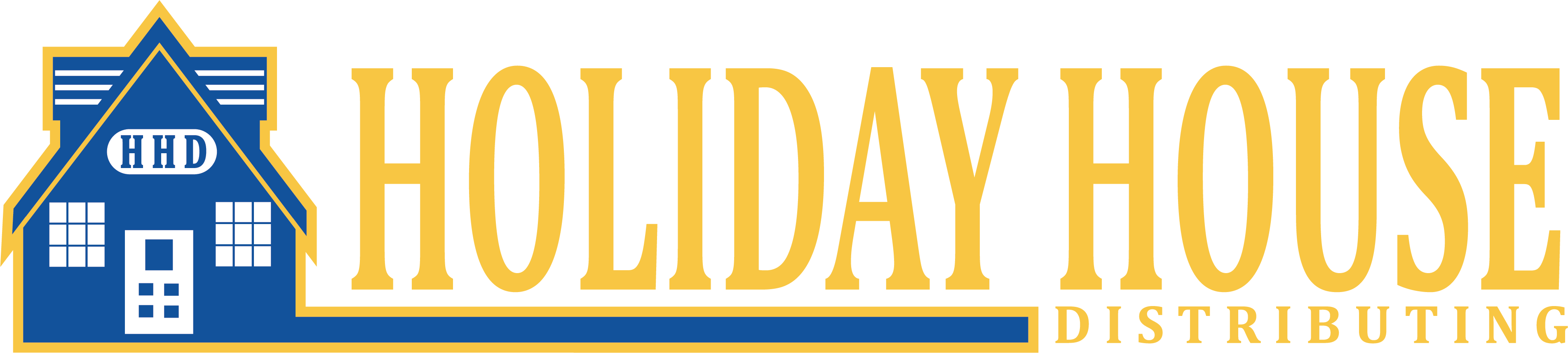Holiday House Distributing Logo